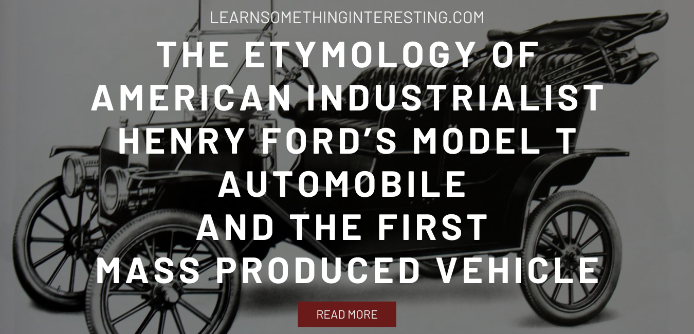 Learn Something Interesting The Etymology of American Industrialist